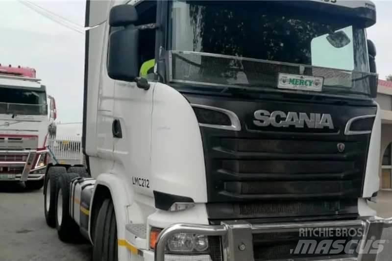 Scania R500 Άλλα Φορτηγά