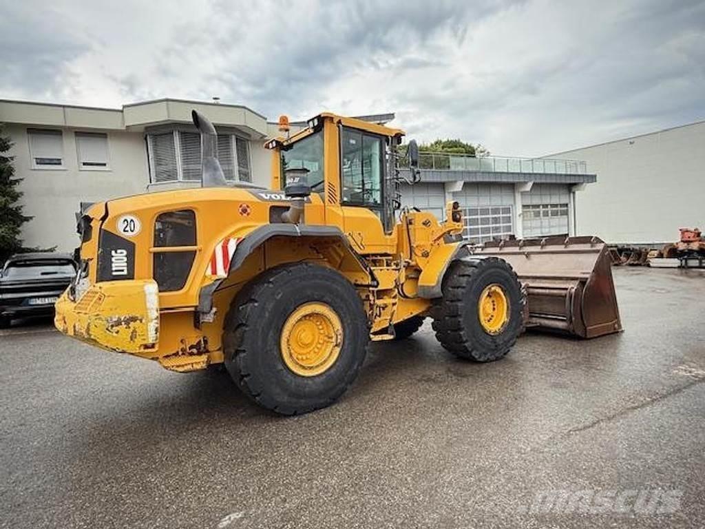 Volvo L110G Φορτωτές με λάστιχα (Τροχοφόροι)