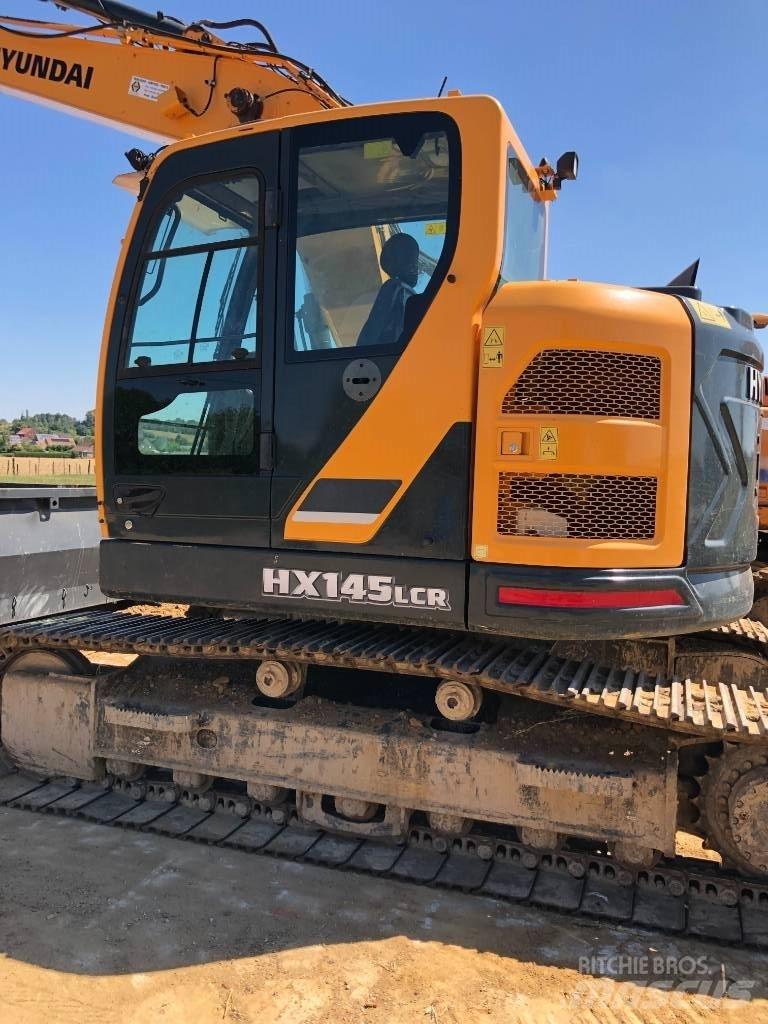 Hyundai HX 145 LCR Εκσκαφείς με ερπύστριες