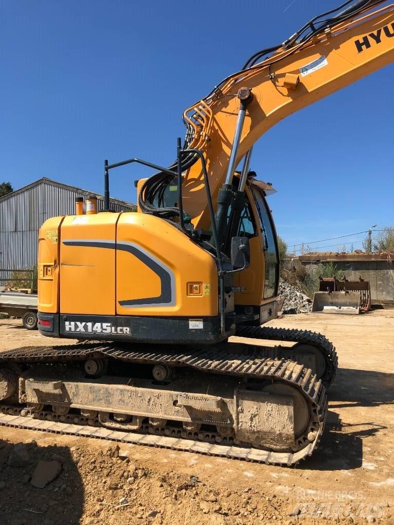 Hyundai HX 145 LCR Εκσκαφείς με ερπύστριες