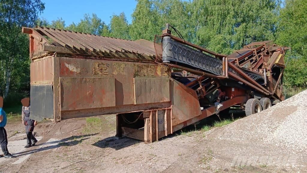 Extec 5000 S Κινητές μηχανές κοσκινίσματος