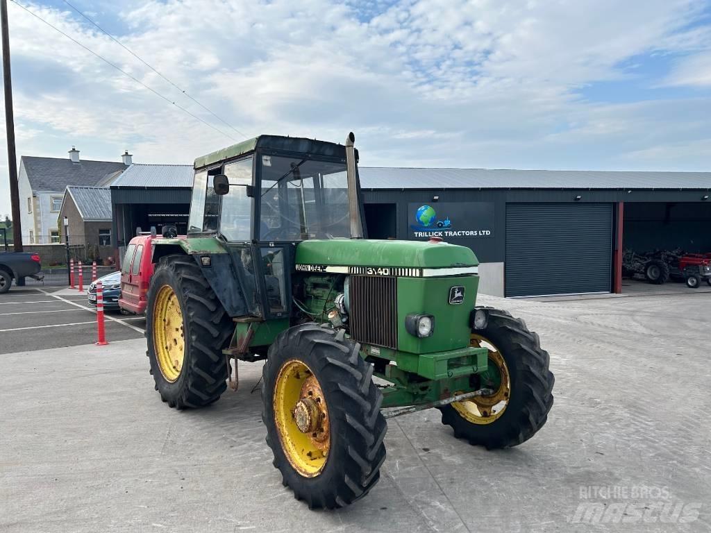 John Deere 3140 Τρακτέρ
