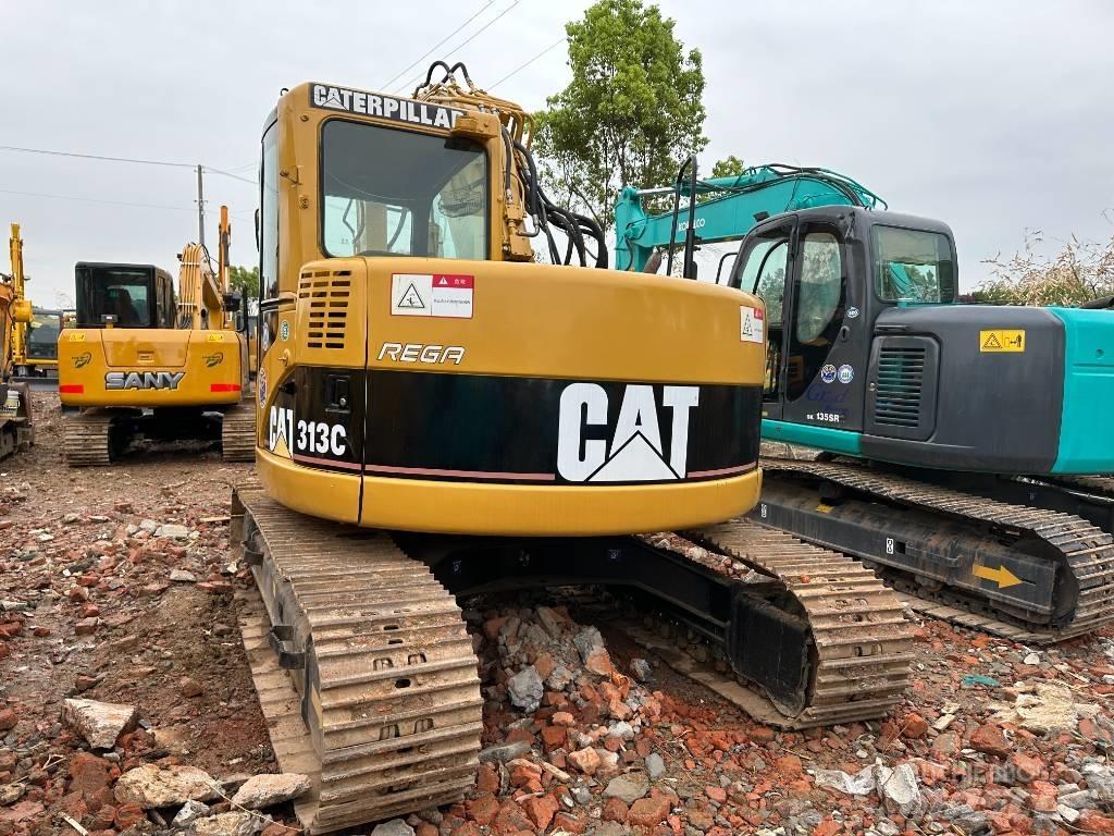 CAT 313C Εκσκαφείς με ερπύστριες