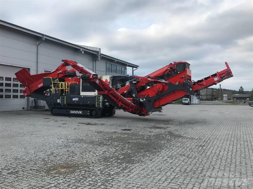 Sandvik QH 332 DDHS Κινητοί σπαστήρες