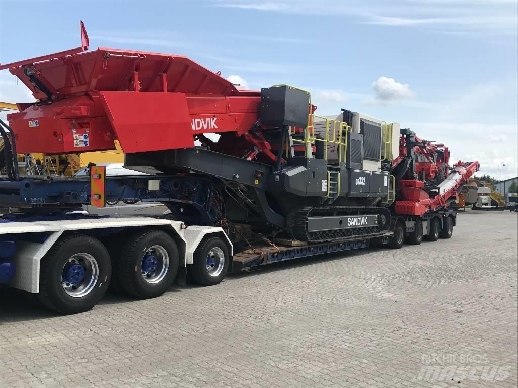 Sandvik QH 332 DDHS Κινητοί σπαστήρες