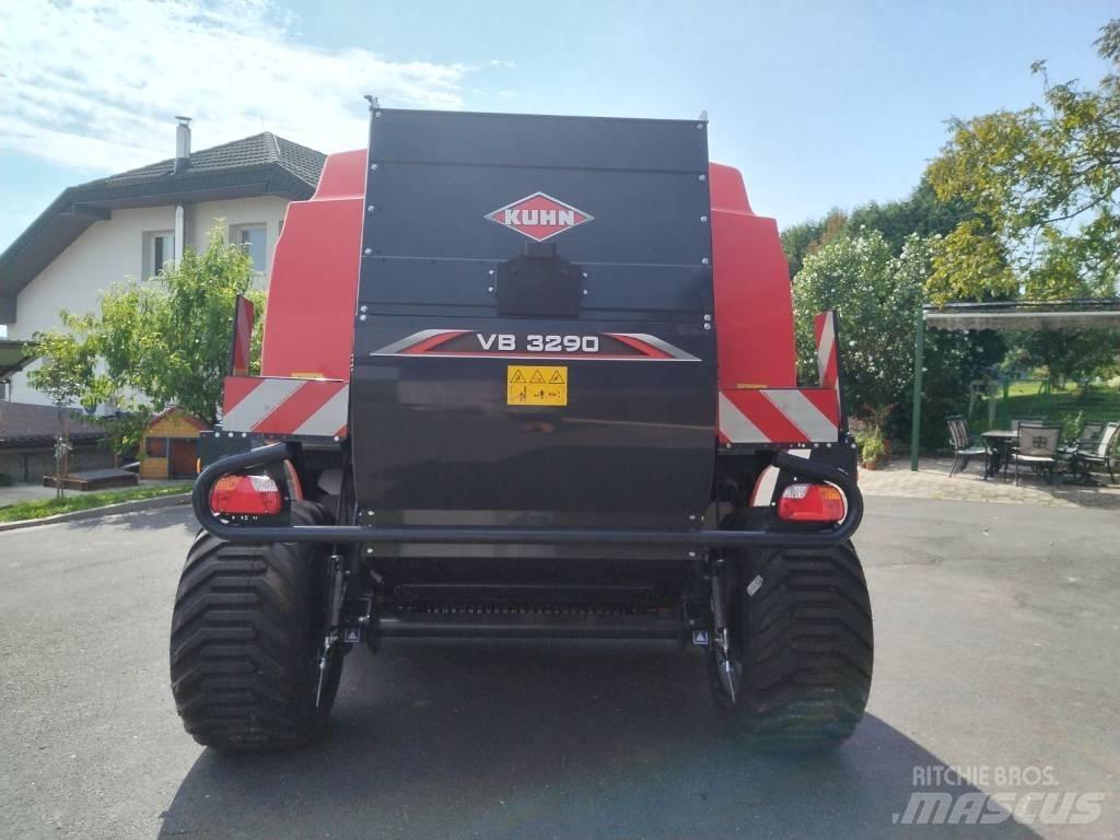 Kuhn VB 3290 Πρέσες κυλινδρικών δεμάτων