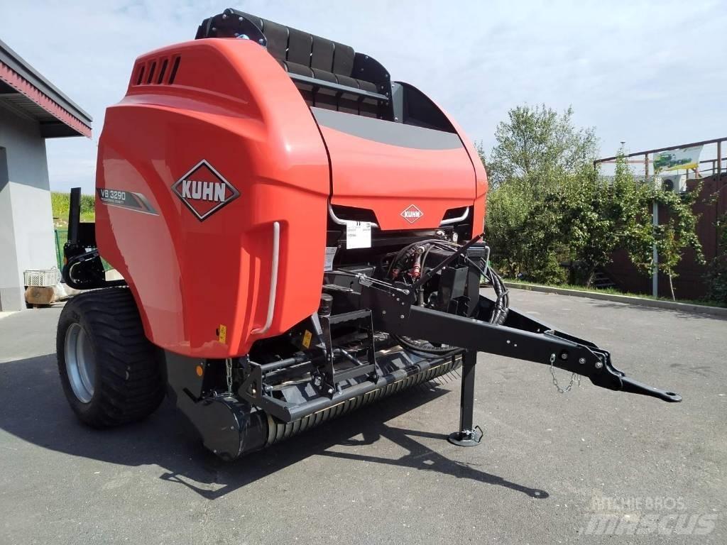 Kuhn VB 3290 Πρέσες κυλινδρικών δεμάτων