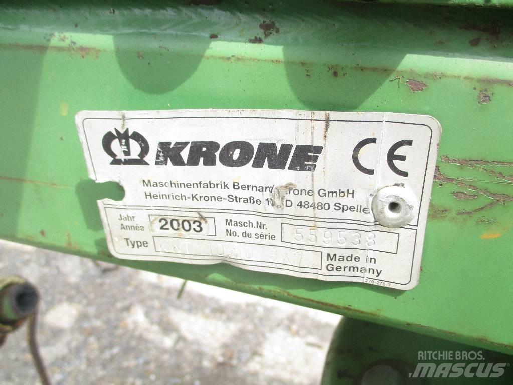 Krone KWT 10.50/8x7 Τσουγκράνες και χορτοξηραντικές μηχανές