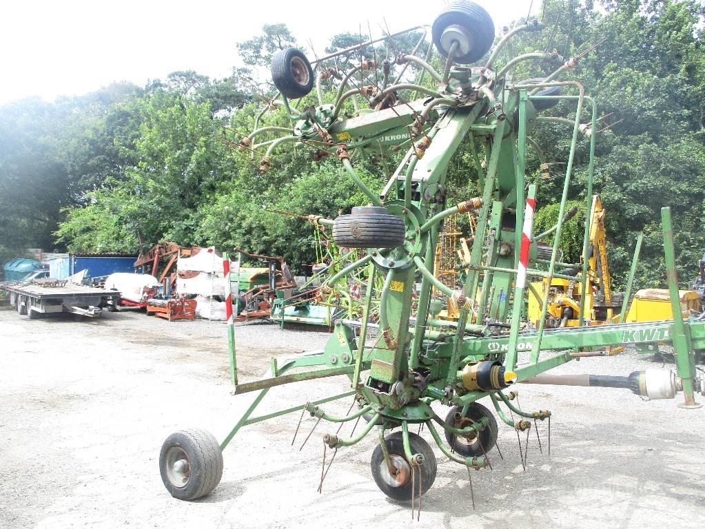 Krone KWT 10.50/8x7 Τσουγκράνες και χορτοξηραντικές μηχανές