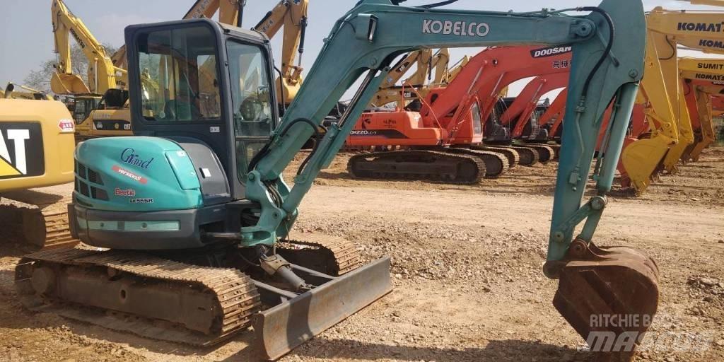 Kobelco SK 55 SR Εκσκαφάκι (διαβολάκι) < 7t