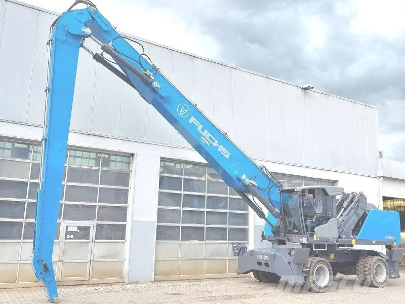 Fuchs MHL 360 F Βιομηχανικά μηχανήματα διαχείρισης αποβλήτων