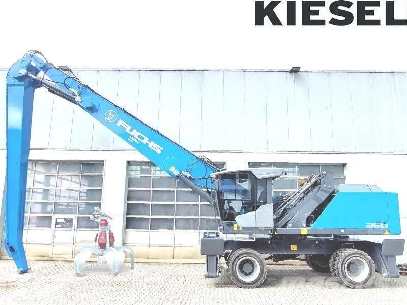 Fuchs MHL 360 F Βιομηχανικά μηχανήματα διαχείρισης αποβλήτων