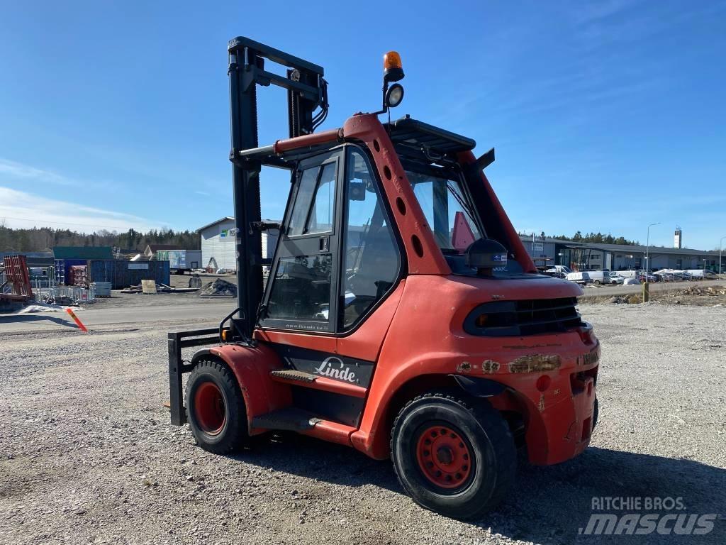Linde H80D-03 Πετρελαιοκίνητα Κλαρκ