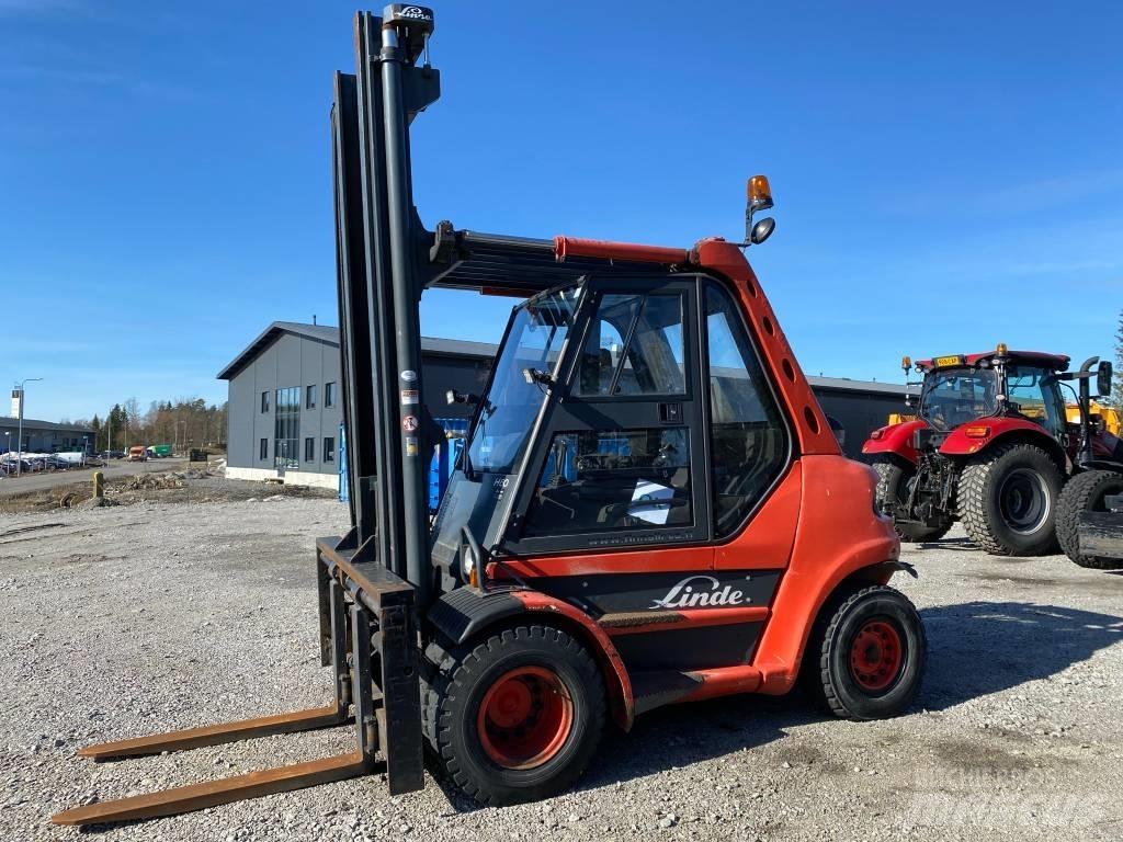 Linde H80D-03 Πετρελαιοκίνητα Κλαρκ