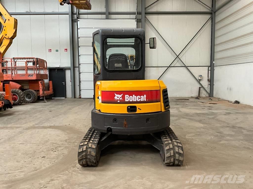 Bobcat E 35 Εκσκαφάκι (διαβολάκι) < 7t