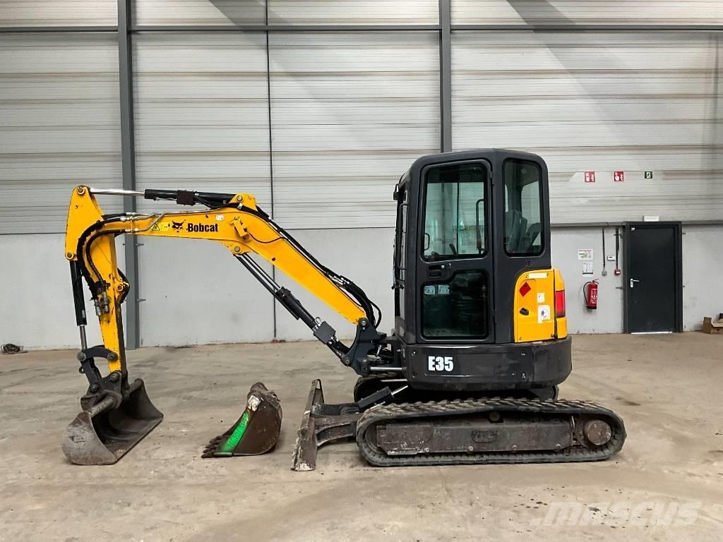 Bobcat E 35 Εκσκαφάκι (διαβολάκι) < 7t