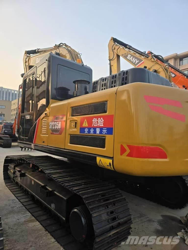 Sany SY 235 C Εκσκαφείς με ερπύστριες