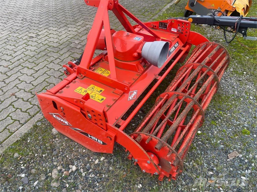 Kuhn HRB 152 Σβολοκόπτες και περιστροφικά άροτρα