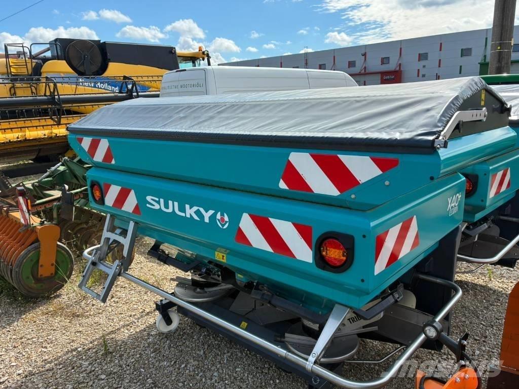 Sulky X 40+ Econov Διαστρωτήρες ανοργάνων