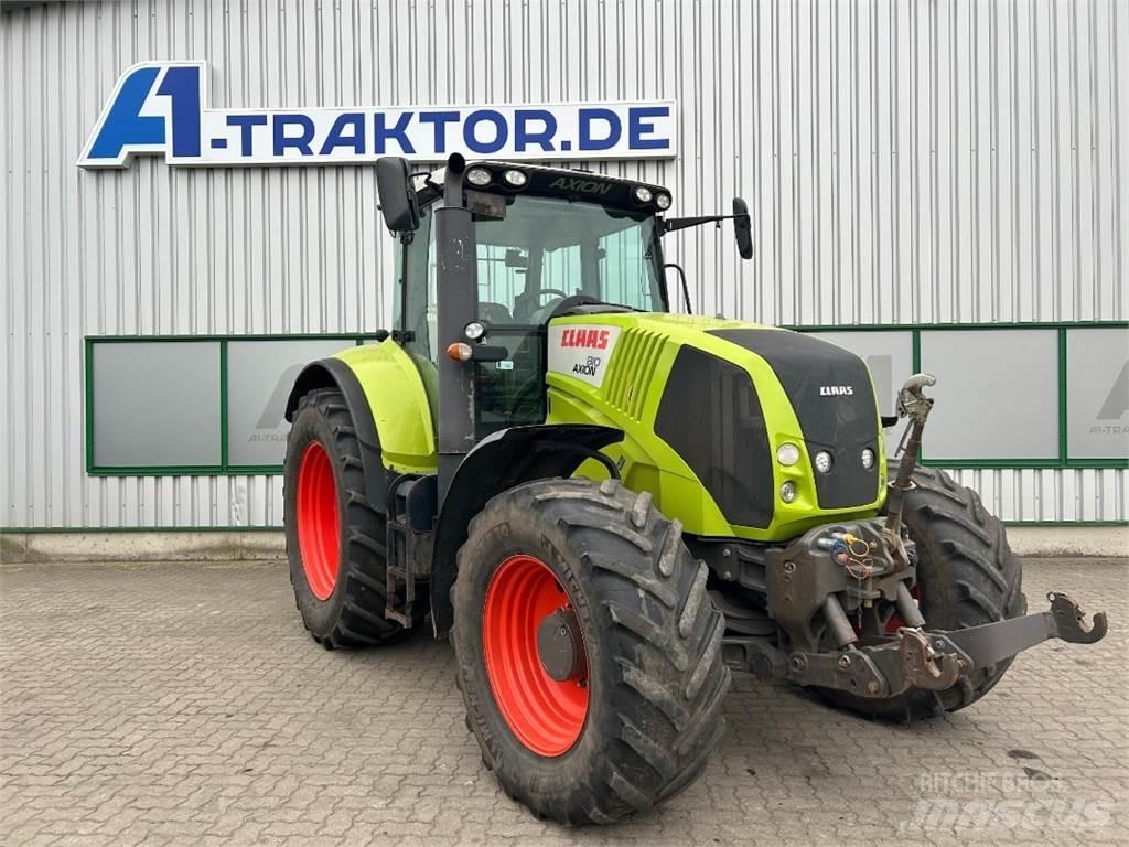 CLAAS Axion 810 Τρακτέρ