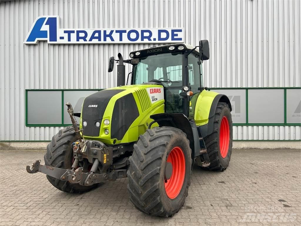 CLAAS Axion 810 Τρακτέρ