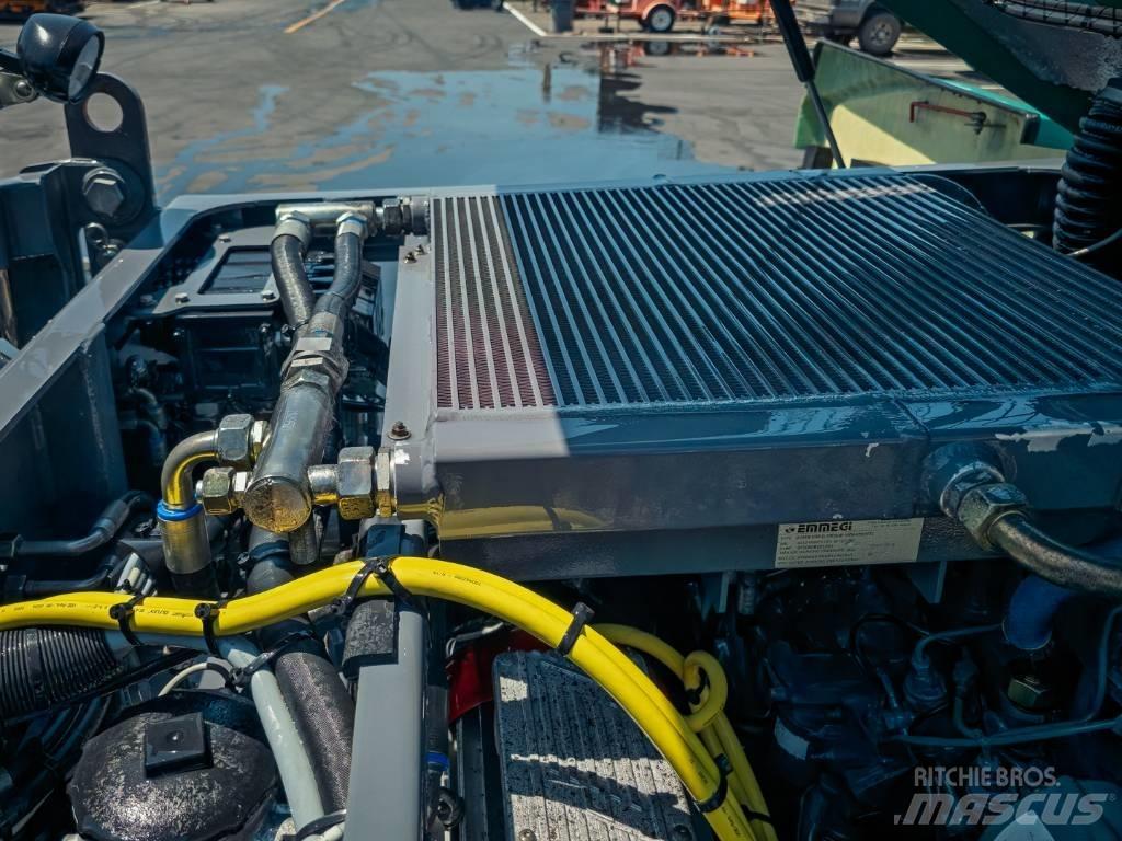Vögele Super 700 Επίστρωση ασφάλτου