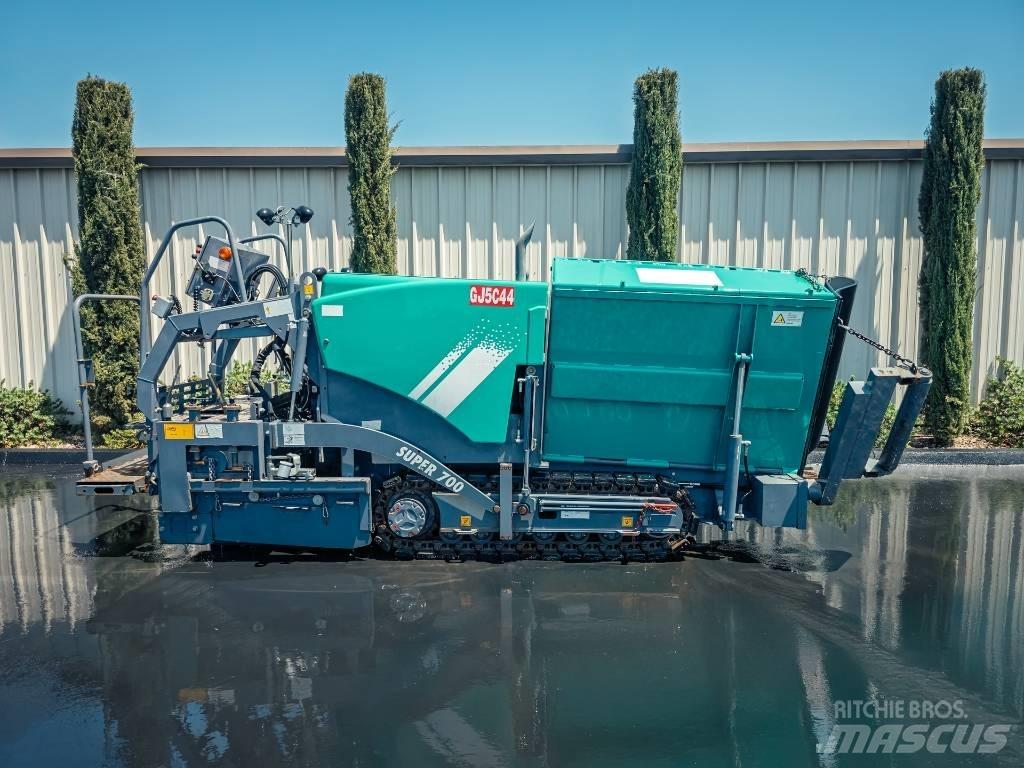 Vögele Super 700 Επίστρωση ασφάλτου