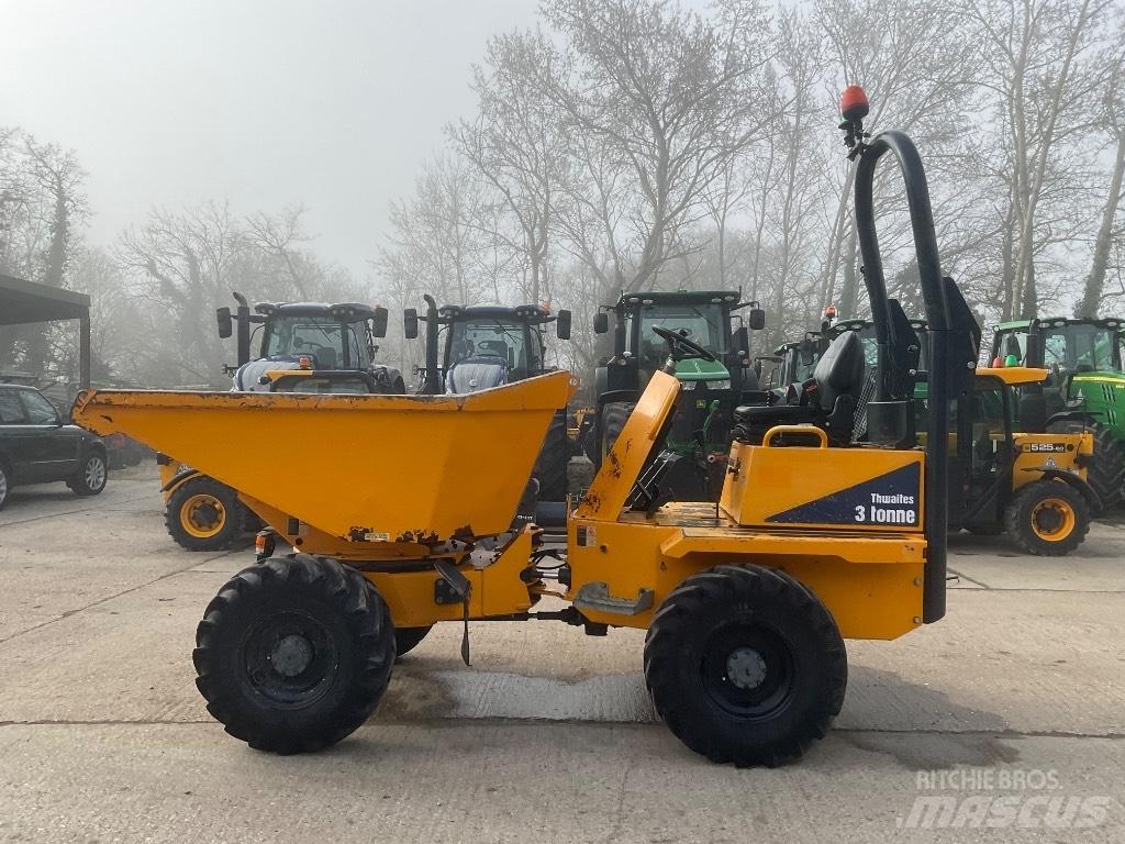 Thwaites 3 ton Dumpers εργοταξίου