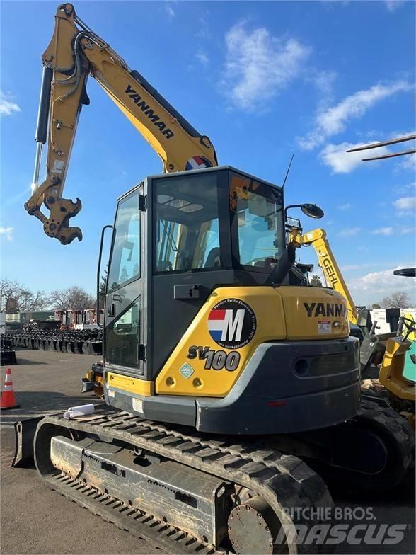 Yanmar SV100 Εκσκαφείς με ερπύστριες