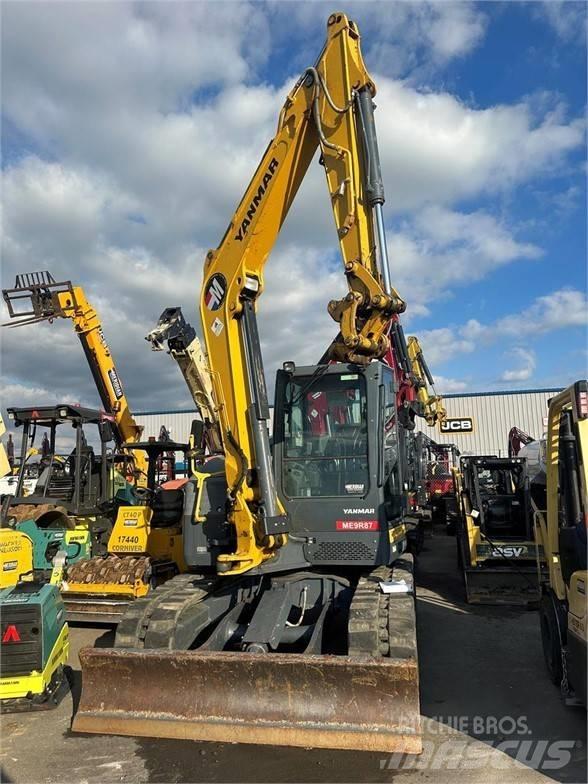 Yanmar SV100 Εκσκαφείς με ερπύστριες