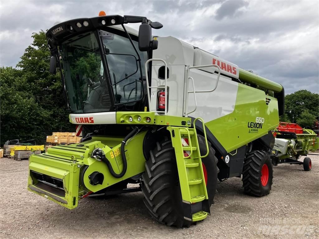 CLAAS Lexion 650 Θεριζοαλωνιστικές μηχανές