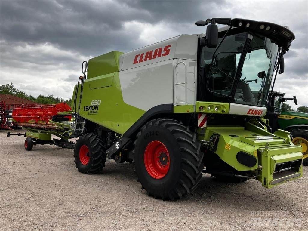 CLAAS Lexion 650 Θεριζοαλωνιστικές μηχανές