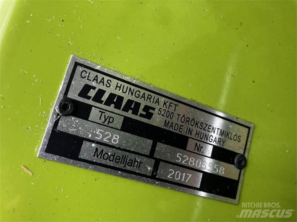 CLAAS Lexion 650 Θεριζοαλωνιστικές μηχανές