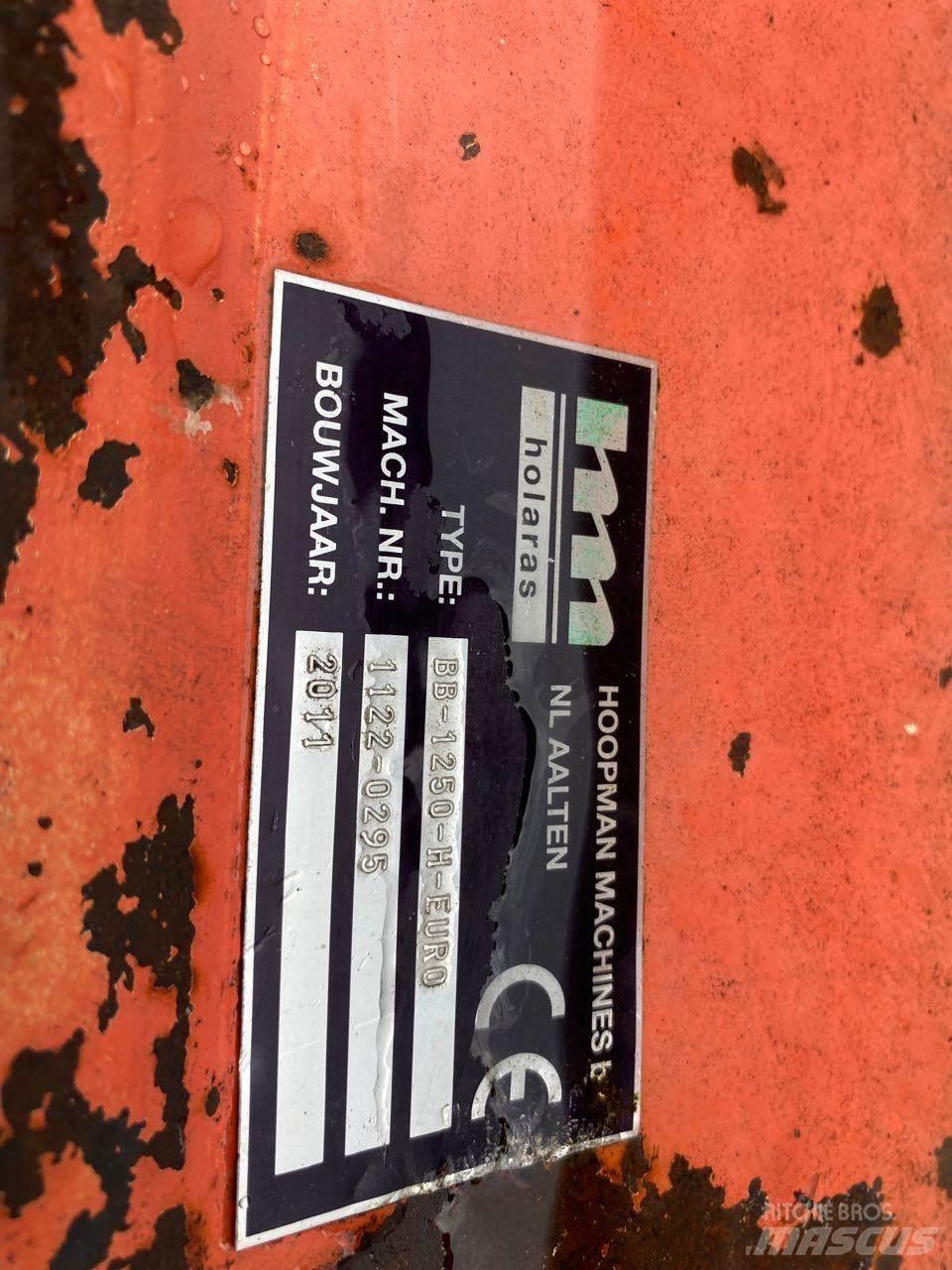 Holaras BB 1250 H Άλλα μηχανήματα κτηνοτροφίας και εξαρτήματα