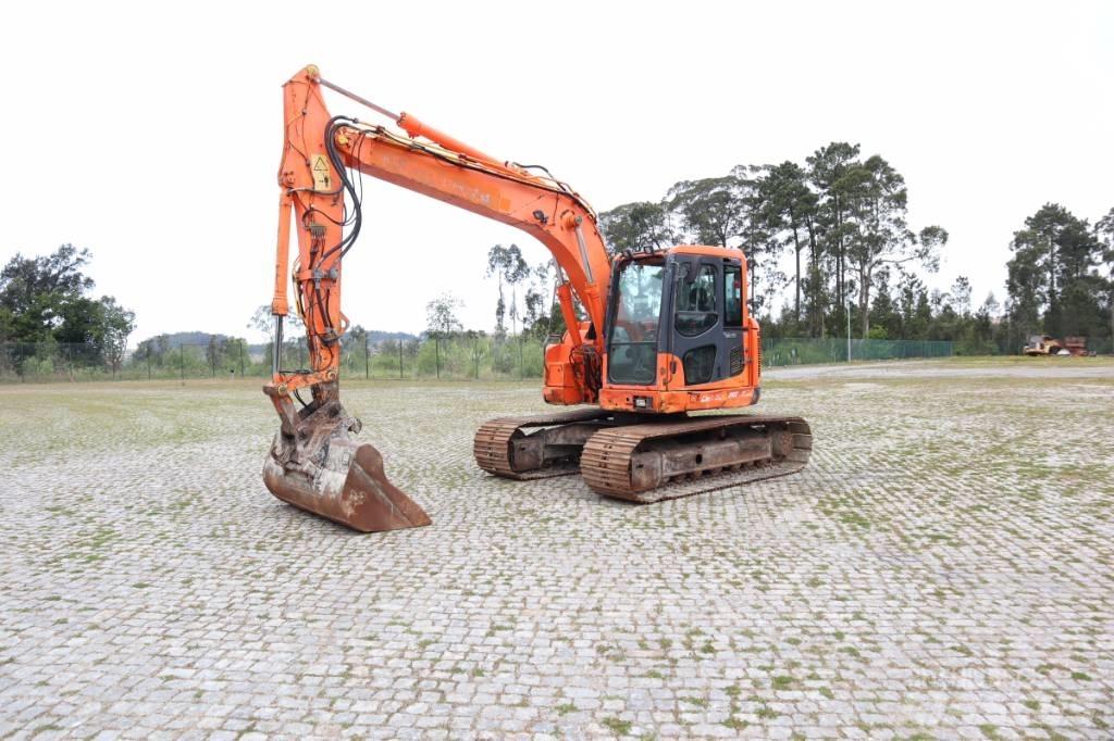 Komatsu PC138US-8 Εκσκαφείς με ερπύστριες