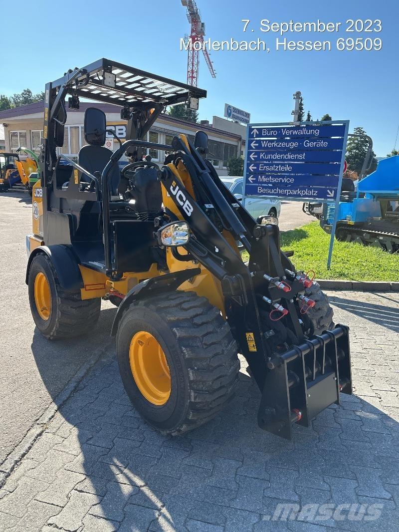 JCB 403E Elektro Φορτωτές με λάστιχα (Τροχοφόροι)