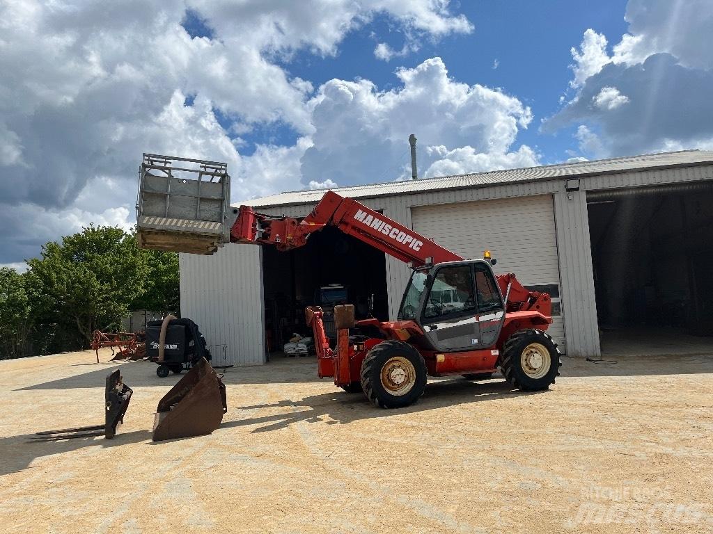 Manitou 1232 S Τηλεσκοπικοί ανυψωτές
