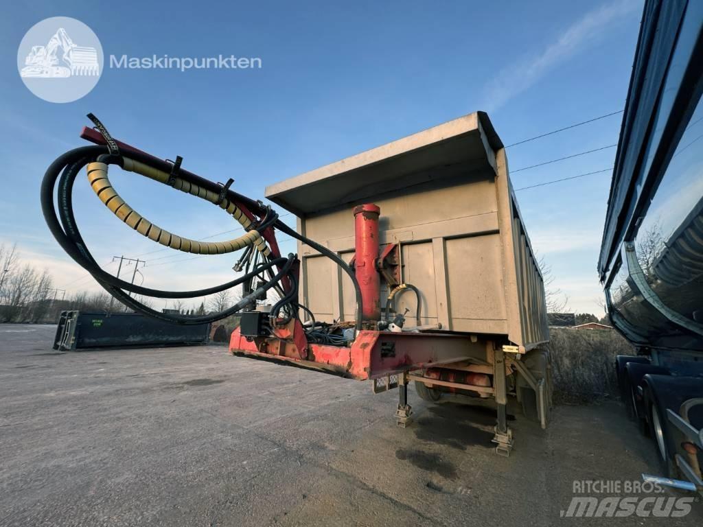 Zorzi 36 SO75PRS Ανατρεπόμενες ημιρυμούλκες