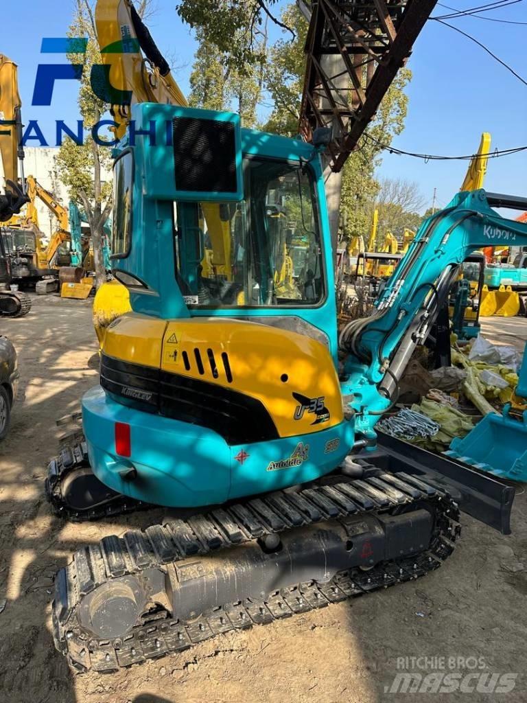 Kubota U 35 Εκσκαφάκι (διαβολάκι) < 7t