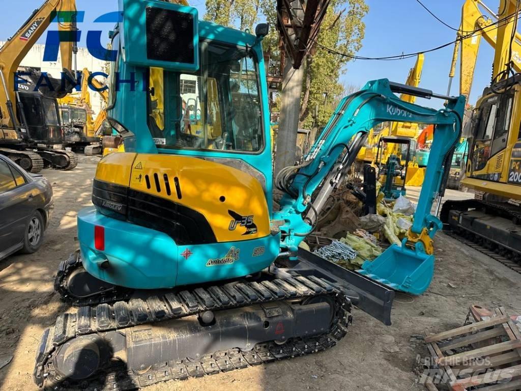 Kubota U 35 Εκσκαφάκι (διαβολάκι) < 7t