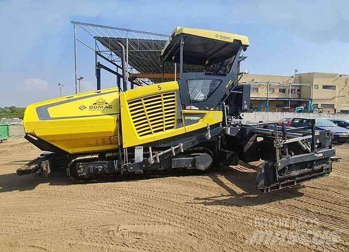 Bomag BF700C-2 Κατασκευές - Άλλα