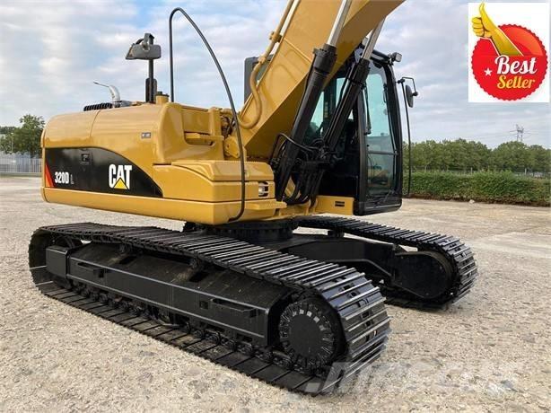 CAT 320 D L Εκσκαφείς με ερπύστριες