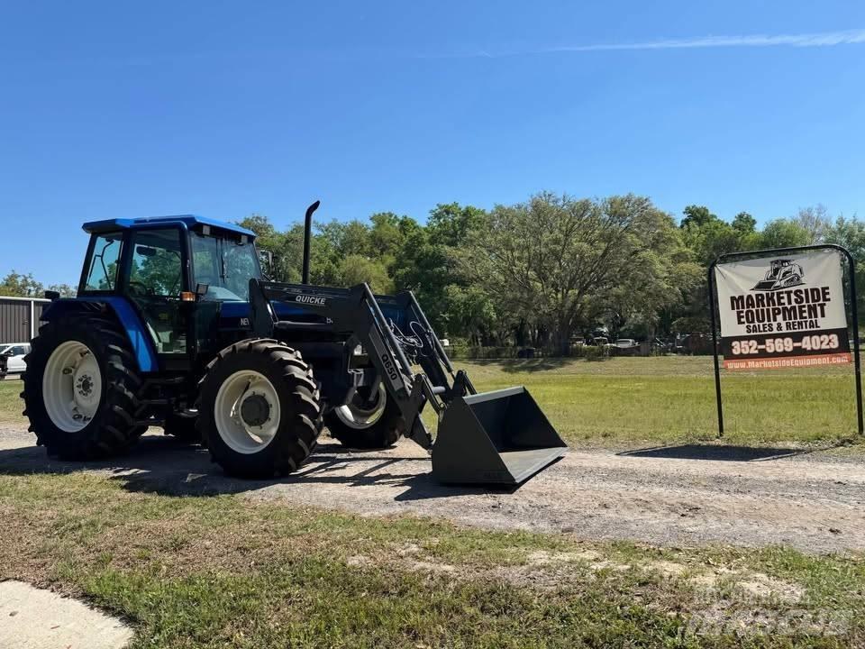 New Holland 8340 Τρακτέρ