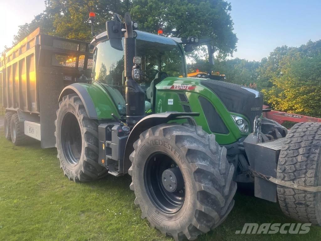 Fendt 722 Vario Τρακτέρ