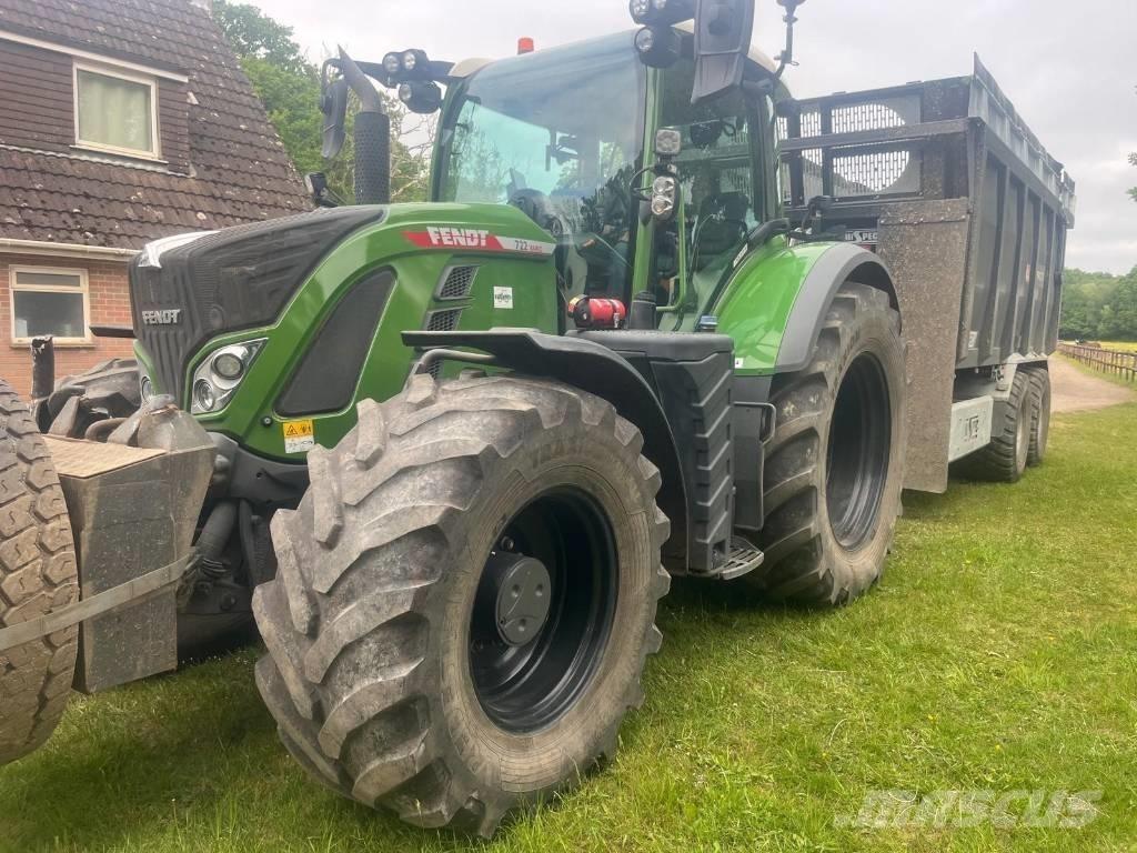 Fendt 722 Vario Τρακτέρ