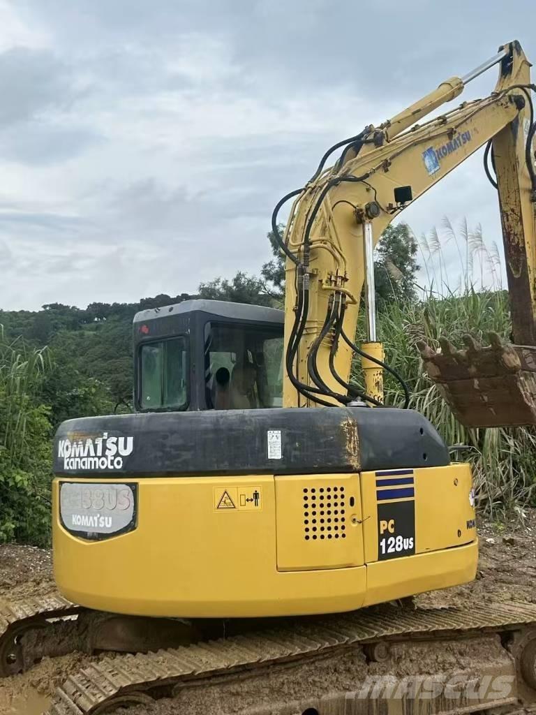 Komatsu PC 128US Εκσκαφείς με ερπύστριες