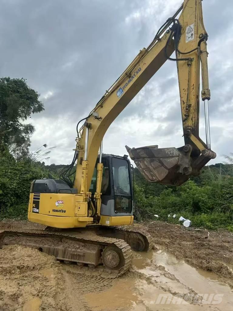 Komatsu PC 128US Εκσκαφείς με ερπύστριες
