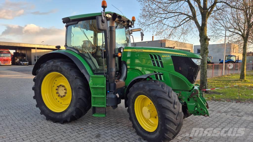 John Deere 6190 R Τρακτέρ