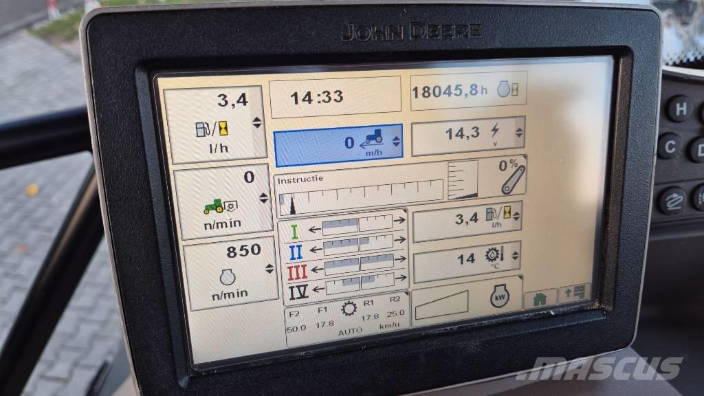 John Deere 6190 R Τρακτέρ