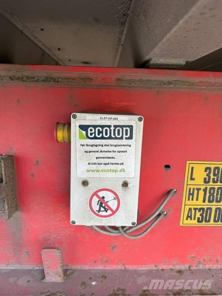 Kel-Berg T 361 K Ανατρεπόμενες ημιρυμούλκες